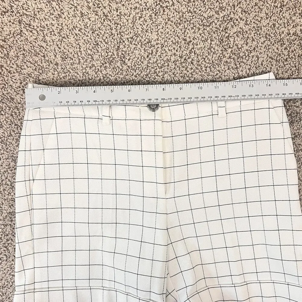 White House Black Market Womens 0‎ Old Money Preppy Light Academia Cuffed Short